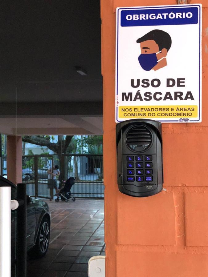 Apartamento Guaruja Enseada Lejlighed Eksteriør billede
